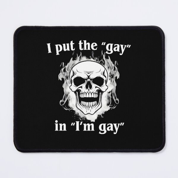 Item preview, I Put the Gay in I'm Gay Humor designed and sold by nojany.