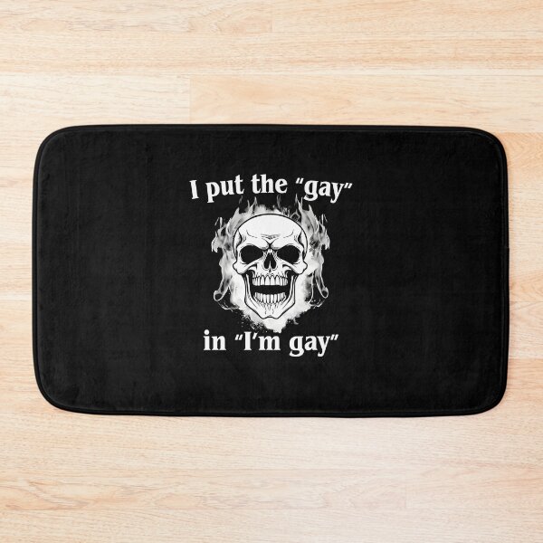 Item preview, I Put the Gay in I'm Gay Humor designed and sold by nojany.