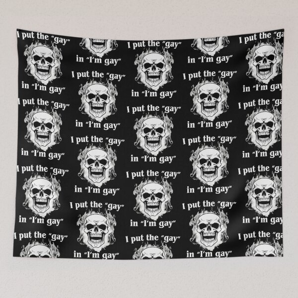 Item preview, I Put the Gay in I'm Gay Humor designed and sold by nojany.