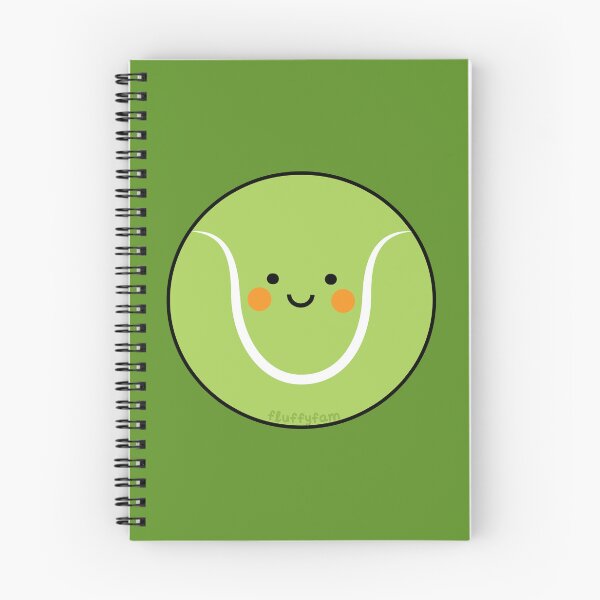 Item preview, Cute kawaii tennis ball sports aesthetic designed and sold by fluffyfamcraft.