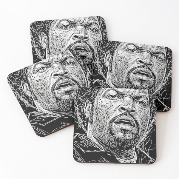 Item preview, Ice Cube Scribel Art designed and sold by stoppedonlin.