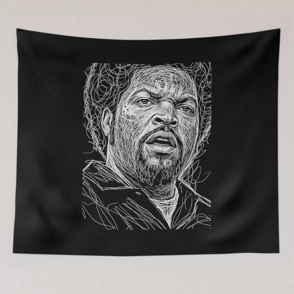 Item preview, Ice Cube Scribel Art designed and sold by stoppedonlin.