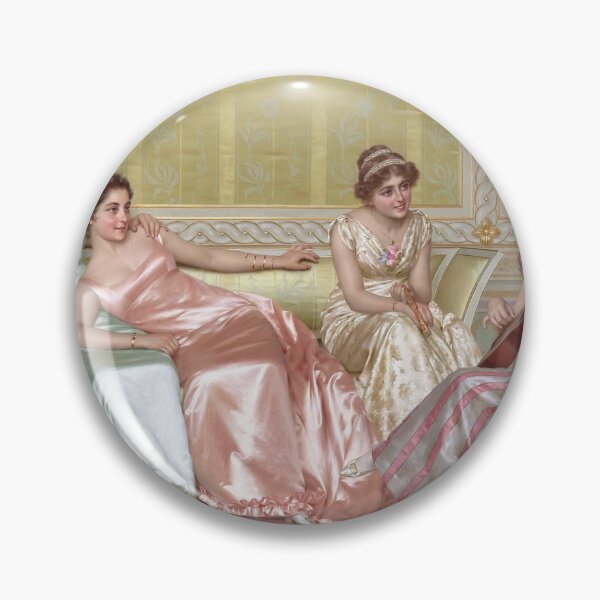 Artikelvorschau, Vittorio Reggianini – La Soirée (Der Abend) (um 1900) entworfen und verkauft von VenusArt7.