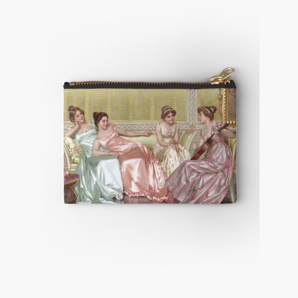Artikelvorschau, Vittorio Reggianini – La Soirée (Der Abend) (um 1900) entworfen und verkauft von VenusArt7.