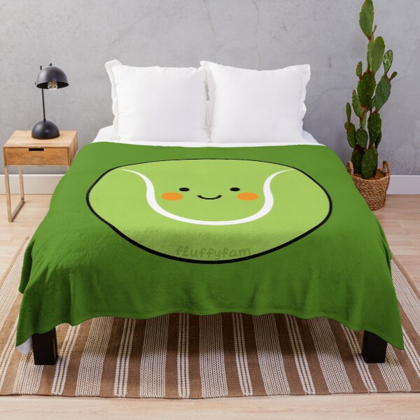 Item preview, Cute kawaii tennis ball sports aesthetic designed and sold by fluffyfamcraft.