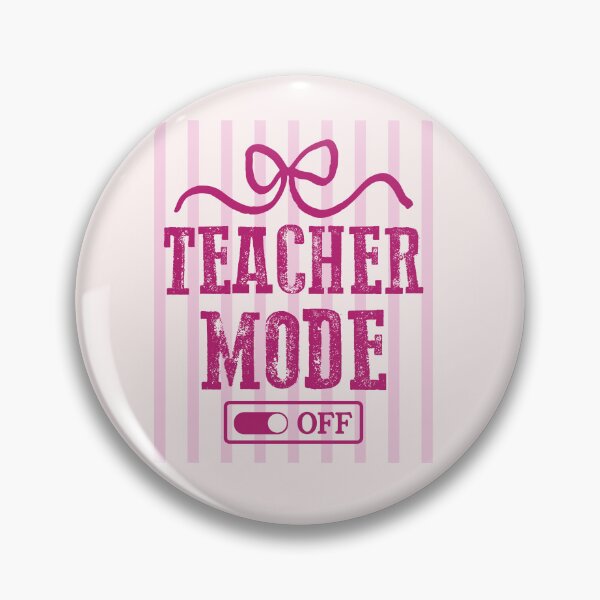 Item preview, Teacher Mode Off Summer Break Gift designed and sold by LASTIQUE-dd.