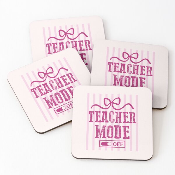 Item preview, Teacher Mode Off Summer Break Gift designed and sold by LASTIQUE-dd.