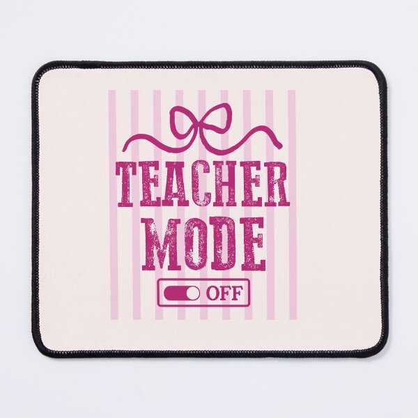 Item preview, Teacher Mode Off Summer Break Gift designed and sold by LASTIQUE-dd.