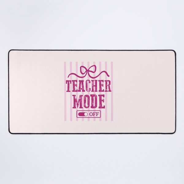 Item preview, Teacher Mode Off Summer Break Gift designed and sold by LASTIQUE-dd.