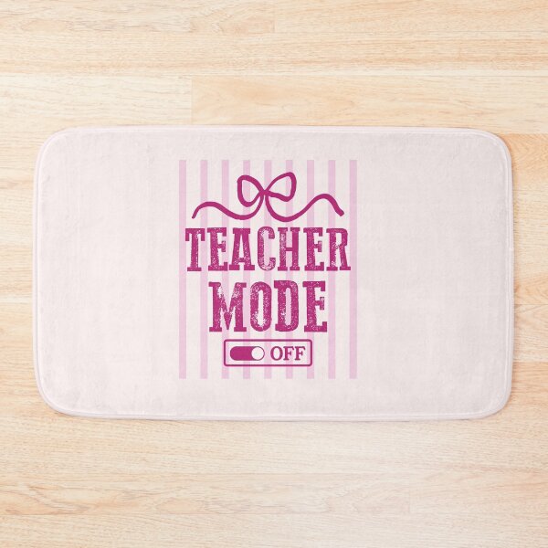 Item preview, Teacher Mode Off Summer Break Gift designed and sold by LASTIQUE-dd.