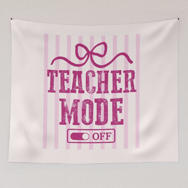 Item preview, Teacher Mode Off Summer Break Gift designed and sold by LASTIQUE-dd.