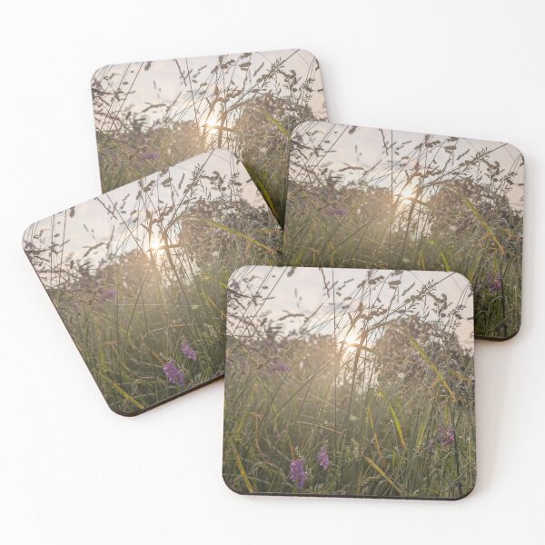 Item preview, Golden Hour Meadow designed and sold by MacroFlower.