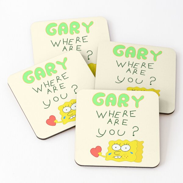 Item preview, SpongeBob - Gary, where are you? designed and sold by DibujandoPorfa.