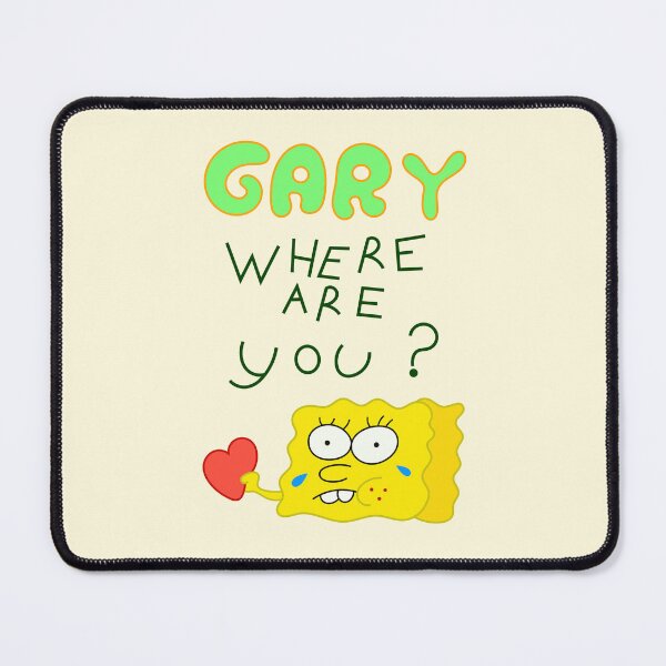 Item preview, SpongeBob - Gary, where are you? designed and sold by DibujandoPorfa.