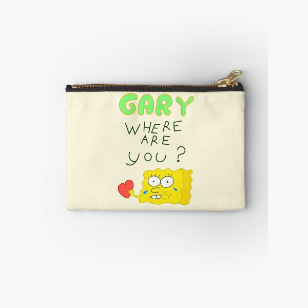 Item preview, SpongeBob - Gary, where are you? designed and sold by DibujandoPorfa.