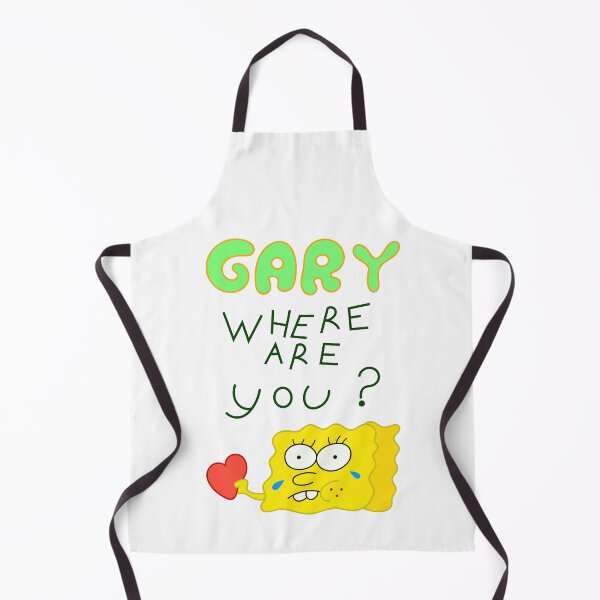 Item preview, SpongeBob - Gary, where are you? designed and sold by DibujandoPorfa.