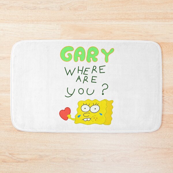 Item preview, SpongeBob - Gary, where are you? designed and sold by DibujandoPorfa.