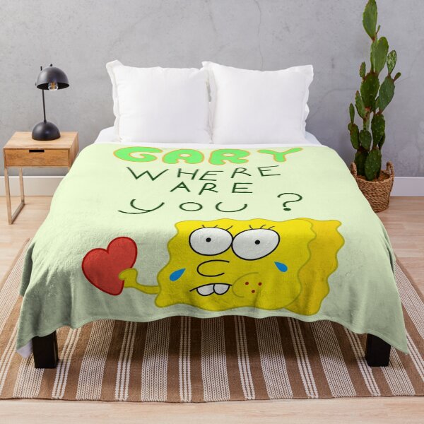 Item preview, SpongeBob - Gary, where are you? designed and sold by DibujandoPorfa.