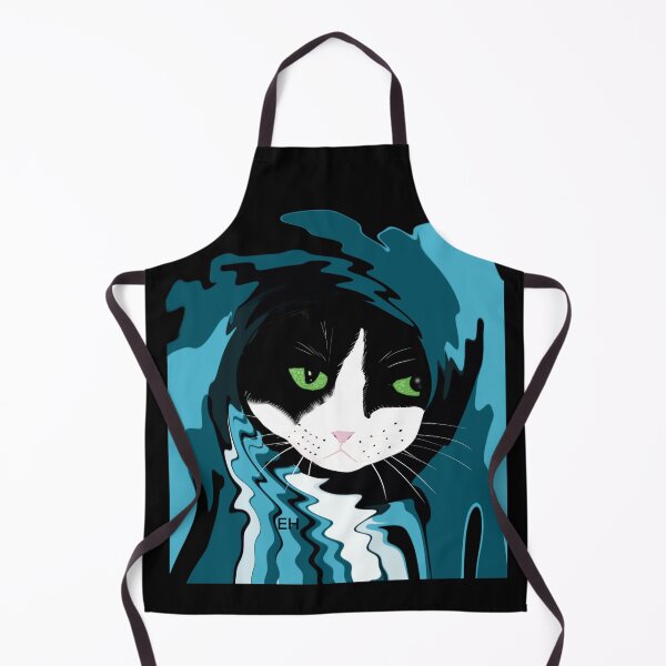 Item preview, Cat with Green Eyes designed and sold by Elaine M Hayward .