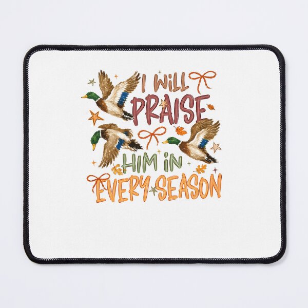 Item preview, Inspirational Seasonal Praise Quote Design designed and sold by DarylPope.