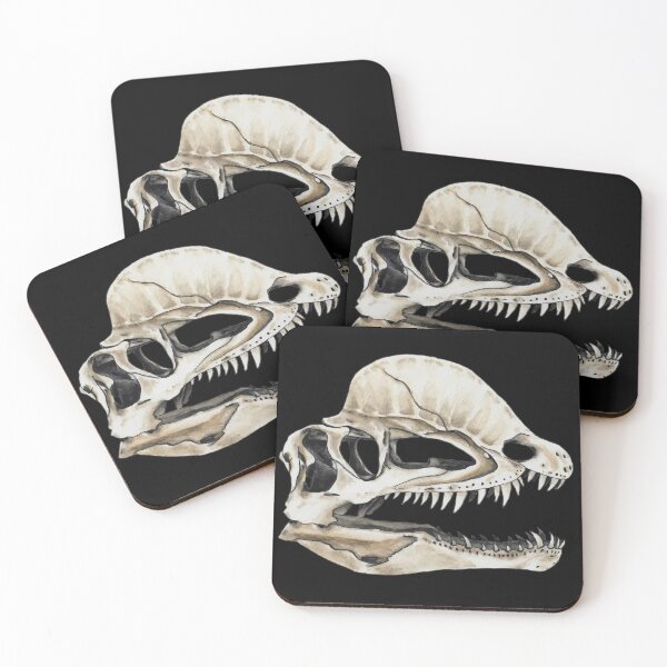 Item preview, Dilophosaurus Skull designed and sold by ShoddyFox.