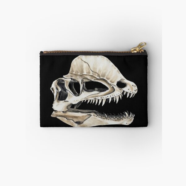 Item preview, Dilophosaurus Skull designed and sold by ShoddyFox.