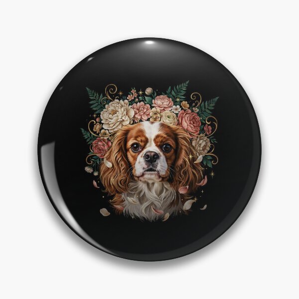 Item preview, Cavalier King Charles Adorable Spaniel Puppy designed and sold by Redgiant87x.