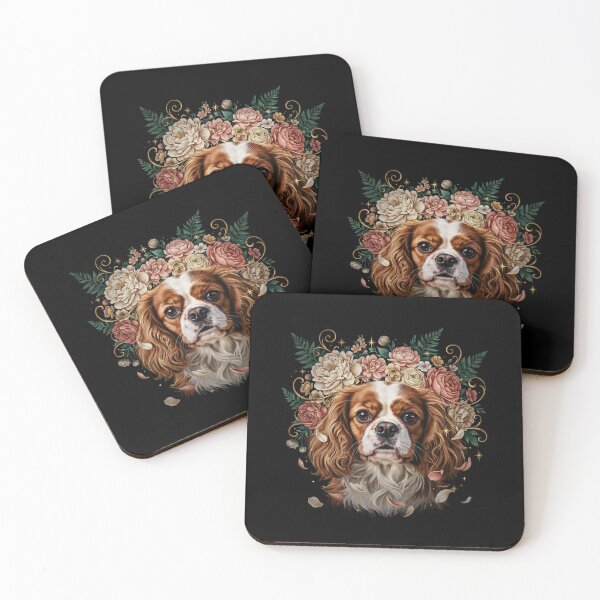 Item preview, Cavalier King Charles Adorable Spaniel Puppy designed and sold by Redgiant87x.