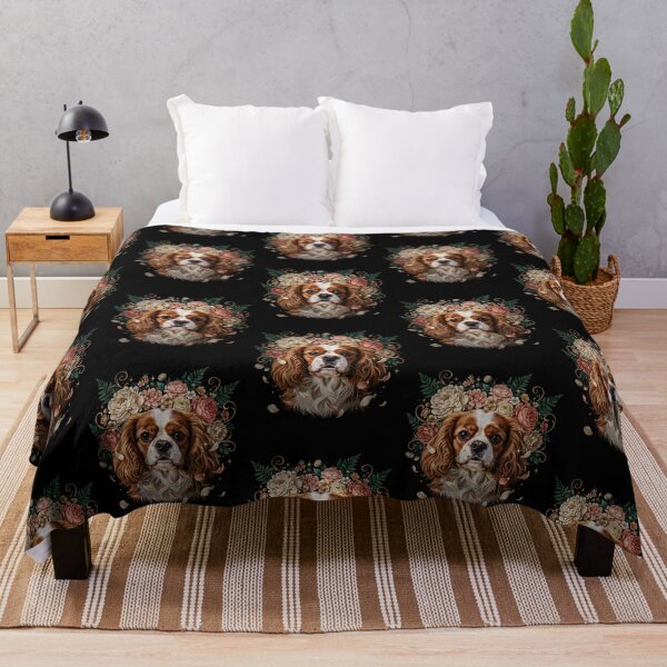 Item preview, Cavalier King Charles Adorable Spaniel Puppy designed and sold by Redgiant87x.