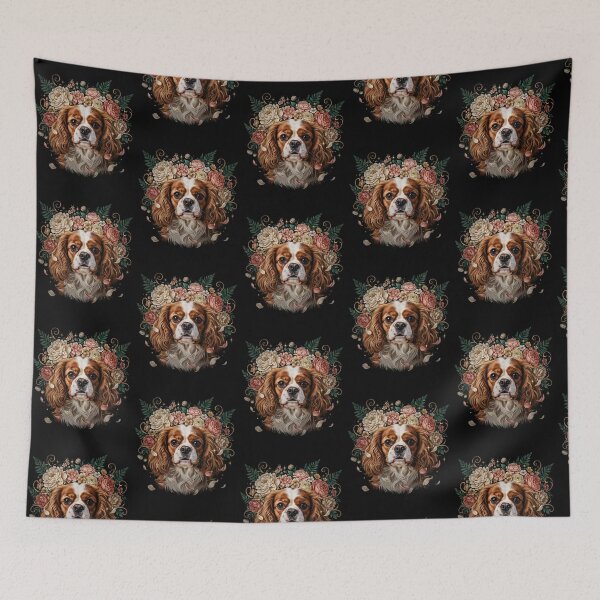 Item preview, Cavalier King Charles Adorable Spaniel Puppy designed and sold by Redgiant87x.