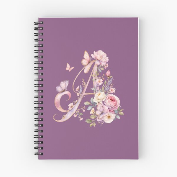 Item preview, Letter A  designed and sold by Whimsy Petal and Co..