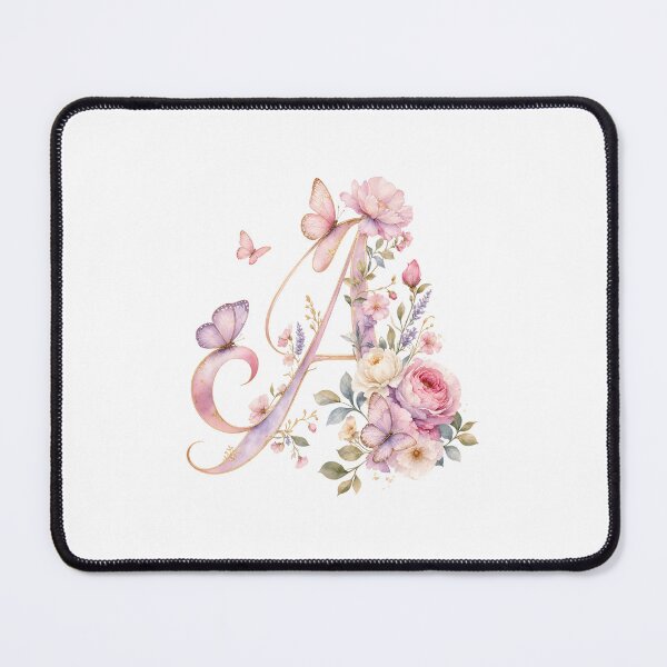 Item preview, Letter A designed and sold by Whimsy Petal and Co..