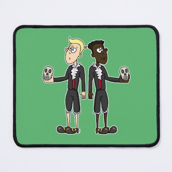 Item preview, Double Hamlet Theater Duo Sticker | Funny Bestie Drama Gift designed and sold by MyxaART.
