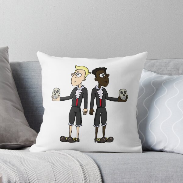 Item preview, Double Hamlet Theater Duo Sticker | Funny Bestie Drama Gift designed and sold by MyxaART.