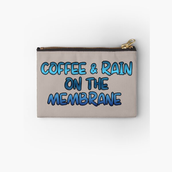 Item preview, Coffee And Rain On The Membrane designed and sold by JosieChicknWang.
