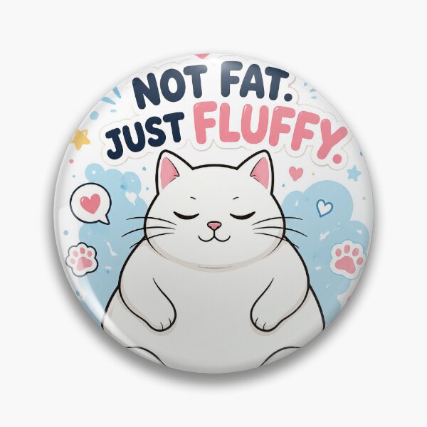 Item preview, chubby white thing designed and sold by aliraweb.