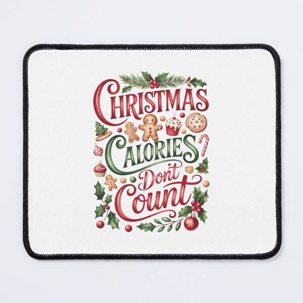 Item preview, Christmas Calories Don’t Count designed and sold by jkrphoto.
