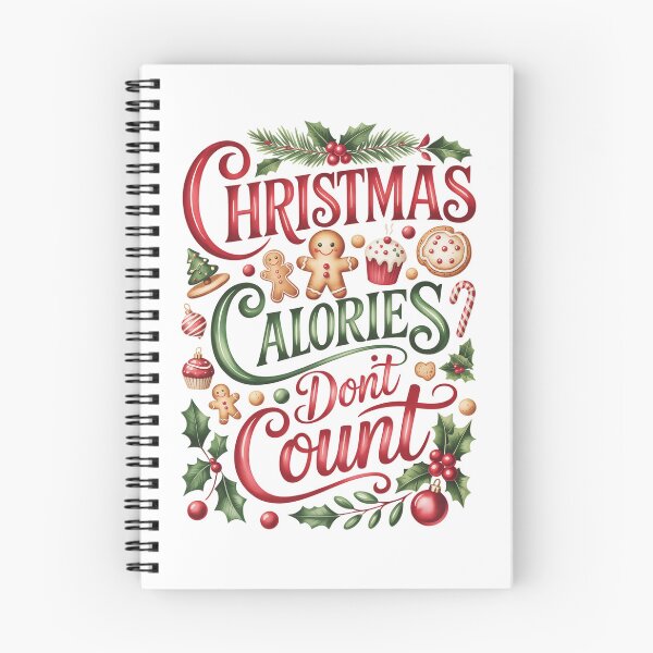 Item preview, Christmas Calories Don’t Count designed and sold by jkrphoto.