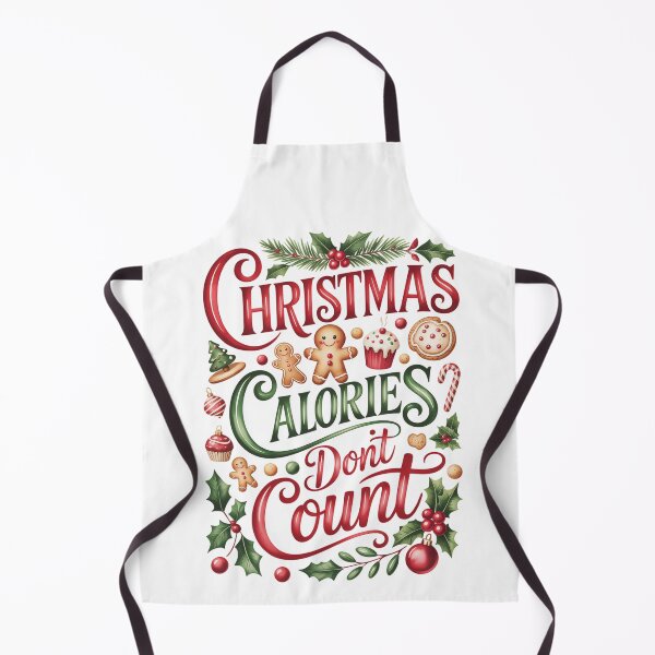 Item preview, Christmas Calories Don’t Count designed and sold by jkrphoto.