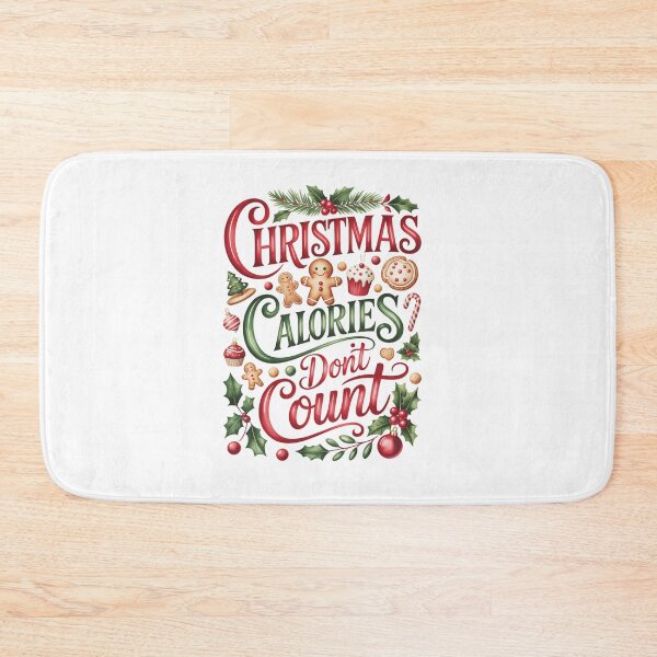 Item preview, Christmas Calories Don’t Count designed and sold by jkrphoto.