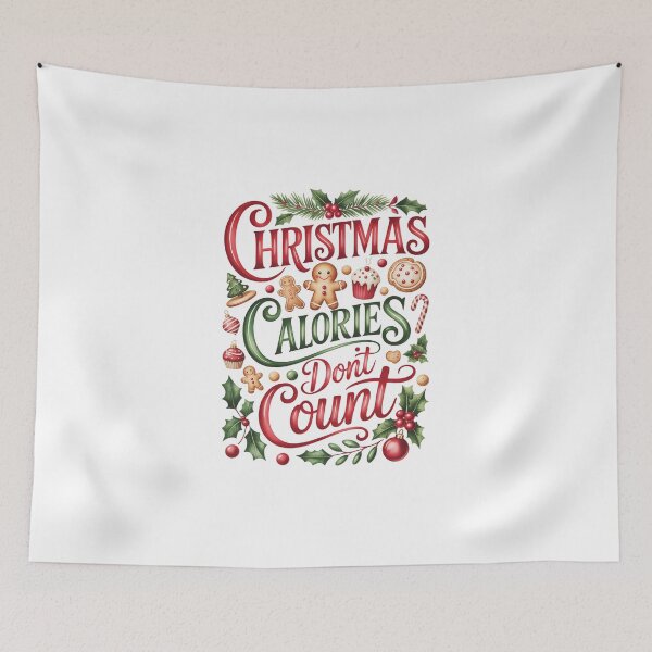 Item preview, Christmas Calories Don’t Count designed and sold by jkrphoto.