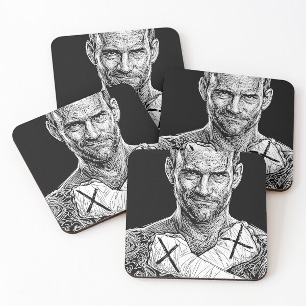 Item preview, Cm Punk Scribel Art designed and sold by stoppedonlin.