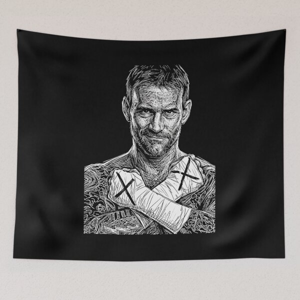 Item preview, Cm Punk Scribel Art designed and sold by stoppedonlin.