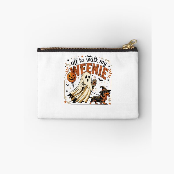 Item preview, Off to Walk My Weenie Halloween Fun designed and sold by nojany.
