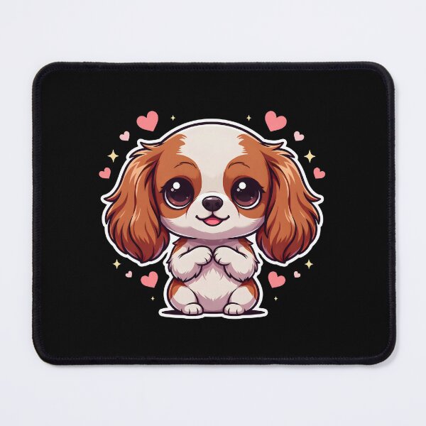 Item preview, Cavalier King Charles Cute Spaniel Puppy Dog designed and sold by Redgiant87x.