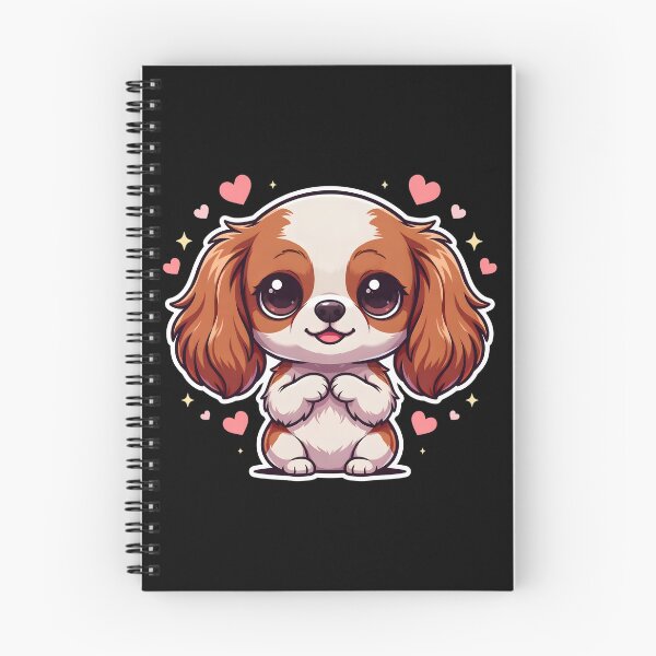 Item preview, Cavalier King Charles Cute Spaniel Puppy Dog designed and sold by Redgiant87x.