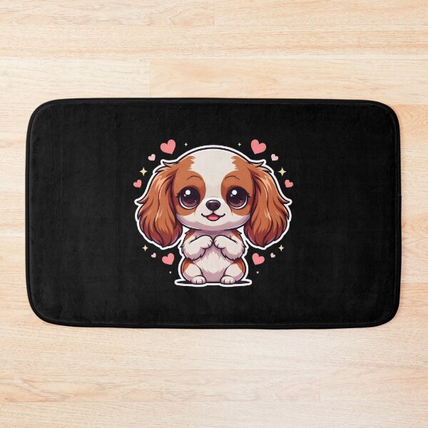 Item preview, Cavalier King Charles Cute Spaniel Puppy Dog designed and sold by Redgiant87x.