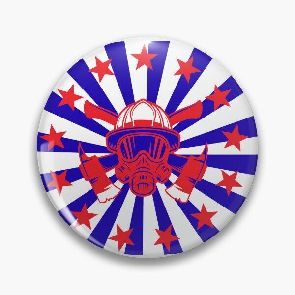 Item preview, American Firefighter (3) designed and sold by HillC1985.