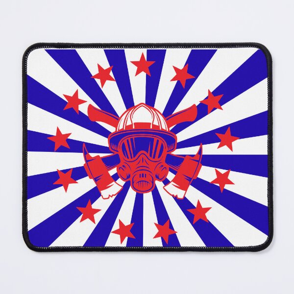 Item preview, American Firefighter (3) designed and sold by HillC1985.