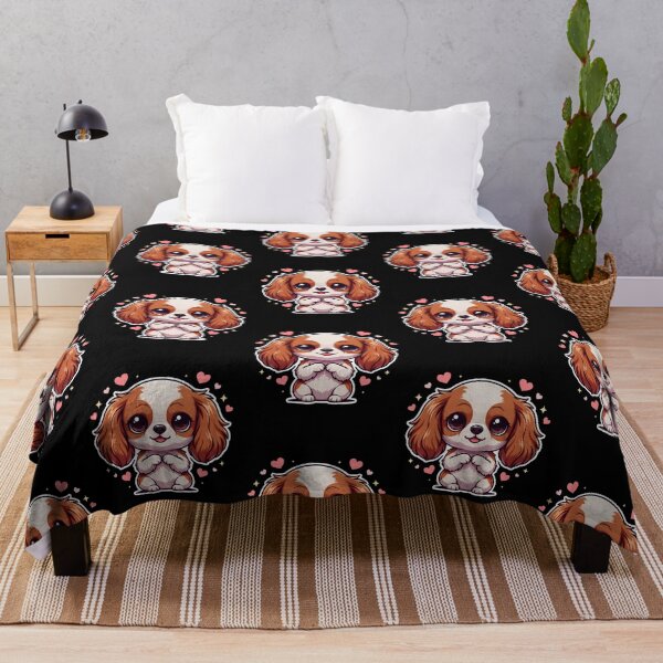 Item preview, Cavalier King Charles Cute Spaniel Puppy Dog designed and sold by Redgiant87x.